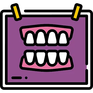 icono radiografía dental